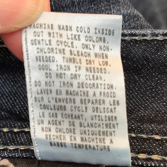 Guess Premium Daredevil Skinny Leg Stretch  Five Pocket Jeans Size 28 - Picture 13 of 16